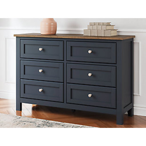 Landocken 6 Drawer Dresser