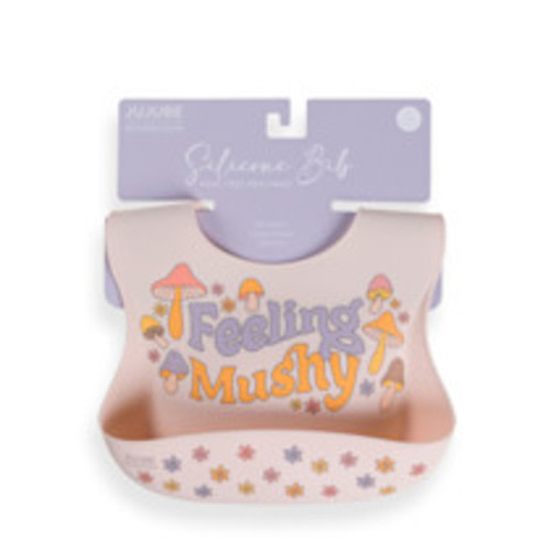 Silicone Bib - Mushy Love