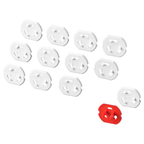 PATRULL Safety plug - white