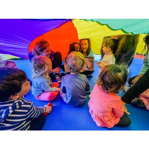 Spend a Day Together at "The Playroom"