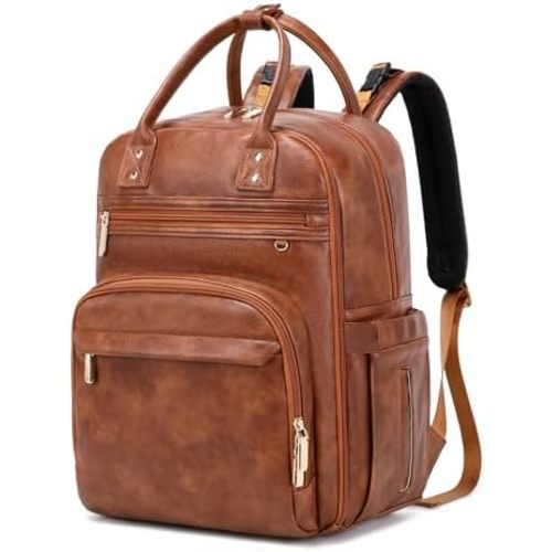LORADI 18 Pockets Large Diaper Bag Backpack, Baby Shower Essential