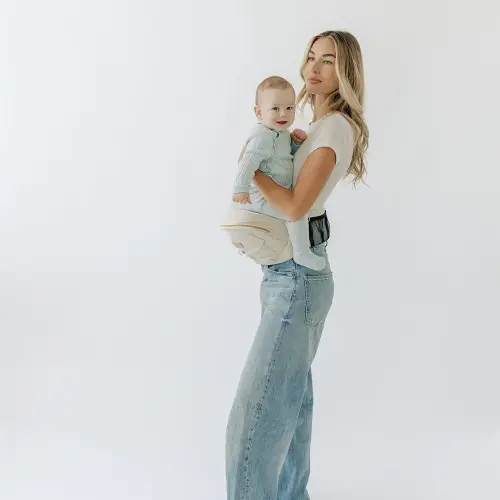 The Tushbaby Hip Carrier - Cream