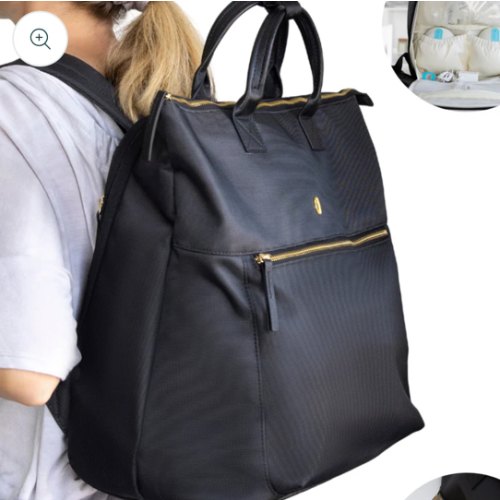Wearable Breast Pump Bag for Moms on the Go - Airedale – Idaho Jones