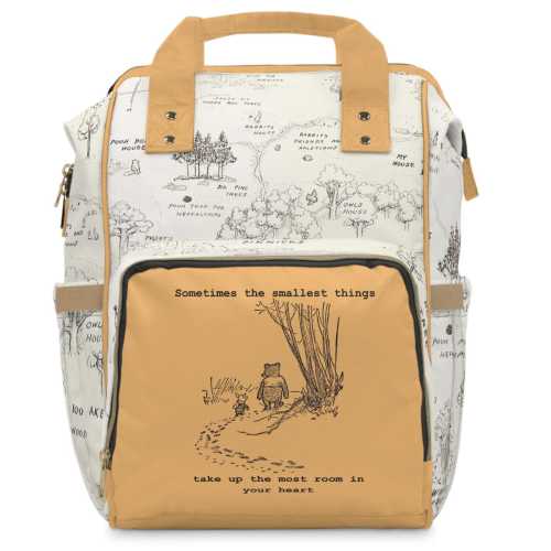 Winnie the Pooh Diaper Bag for Mothers and Baby winnie-the-pooh baby shower gift Mommy diaper bag baby diaper bag girl ita bag