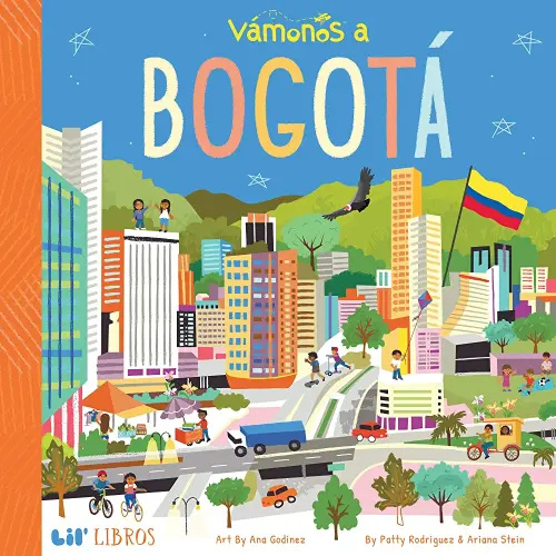 VÁMONOS: Bogotá (Lil' Libros)
