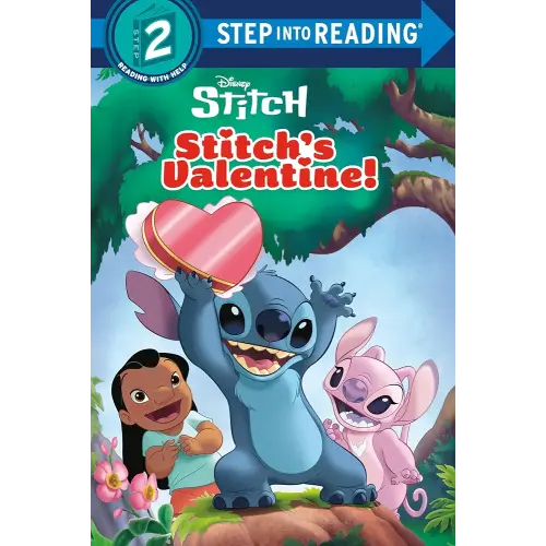 Stitch's Valentine! (Disney Stitch) (Step into Reading)