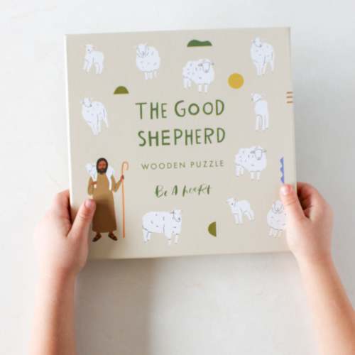 Good Shepherd Wooden Puzzle