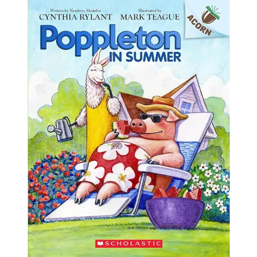 Poppleton in Summer: An Acorn Book (Poppleton #6) (4)