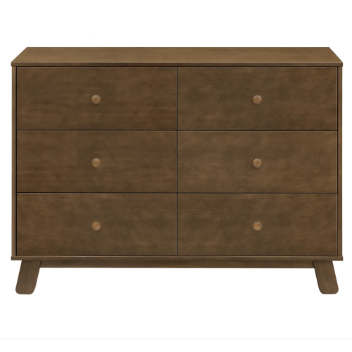 Hudson Modern 6-Drawer Assembled Dresser (48")