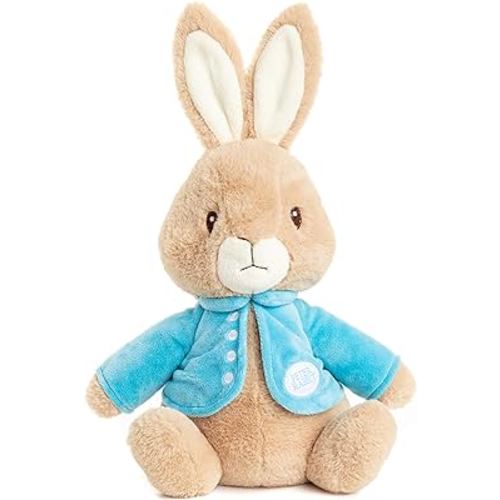 KIDS PREFERRED Peter Rabbit Stuffed Animal Plush Bunny, 9.5 Inches