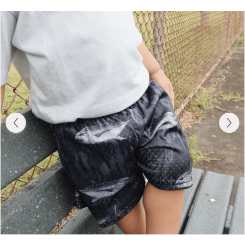 Mini Ulua Huntah Mesh Shorts | MDX IN HONOLULU LLC