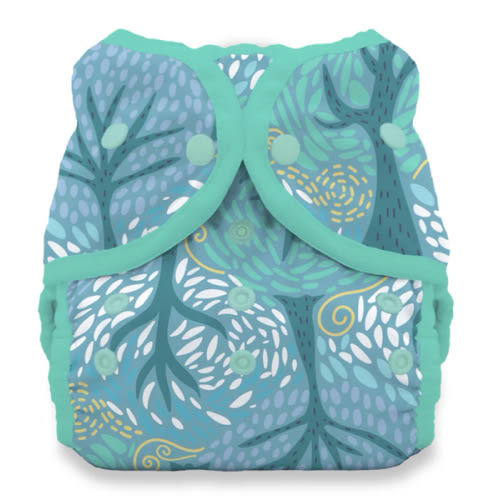 Thirsties Duo Wrap two-sized cloth diaper cover - size 1 | breezy