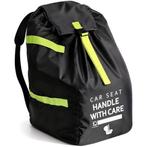 Upgrade Car Seat Travel Bag for Airplane: Backpack Carseat Bags Fit Graco