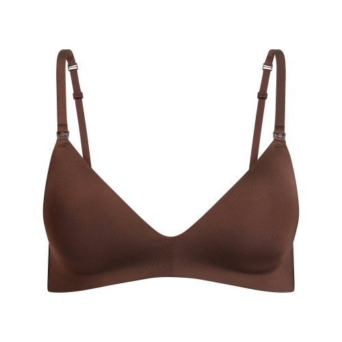 WIRELESS FORM MATERNITY NURSING BRA | COCOA