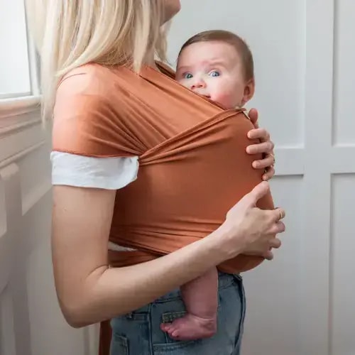 Sierra Baby Wrap | Earthy Organic Baby Carrier