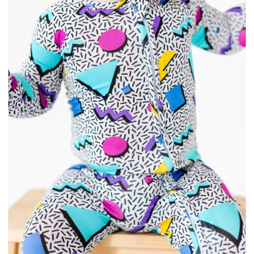 Fresh Prints of Bel-Air Convertible Romper