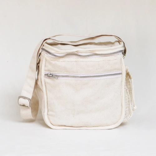 Simple Ecology Organic Cotton Lunch Bag in Natural — Simple Ecology