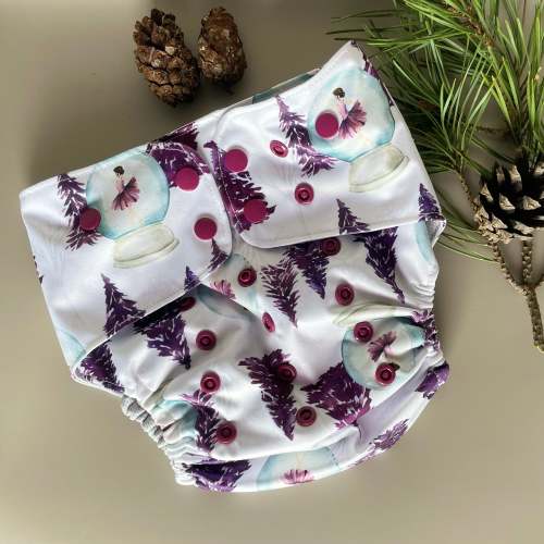 SUGAR PLUM FAIRY - Pocket Diaper