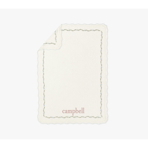 AERIN Pointelle Baby Blanket