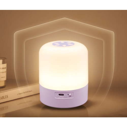 Bedroom has touch - controlled dimmable night light & portable bedside lamp with 3 brightness settings. For bedrooms, bathrooms, corridors, living rooms. Charging & plug - in functions