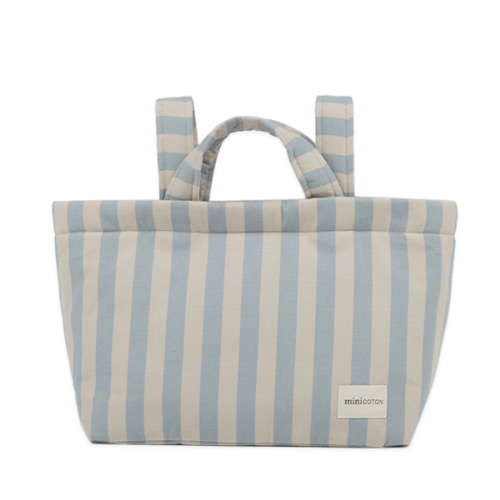 Carry - Blue + Sand · Minicoton