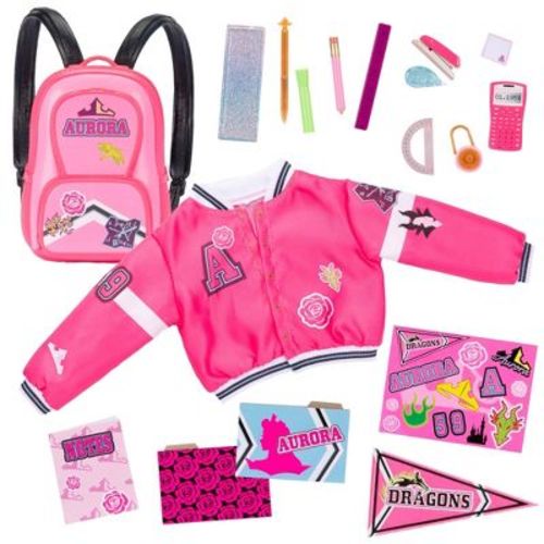 Disney ILY 4ever 18" Deluxe Fashion & Accy Pack - Aurora Inspired