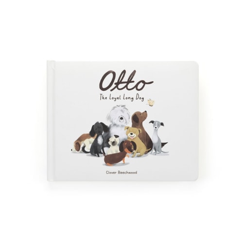 Otto The Loyal Long Dog Book