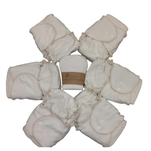 Cotton Diaper Bundle (Pack of 6)