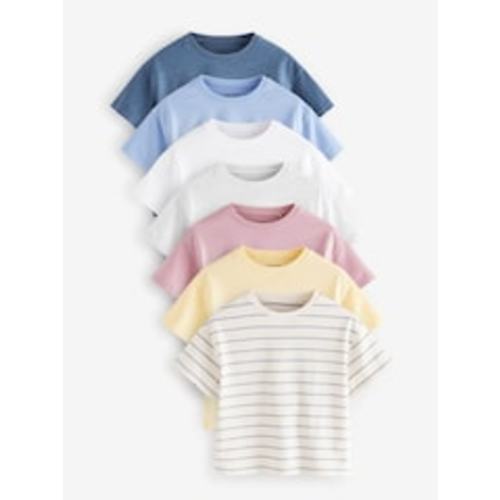 Buy Multi T-Shirts 7 Pack (3mths-7yrs) from Next USA