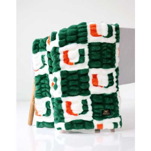 Miami Hurricanes Blanket - Hugs