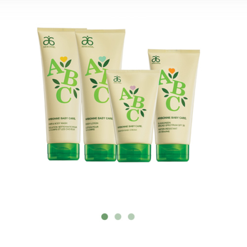 ABC Arbonne Baby Care® Set