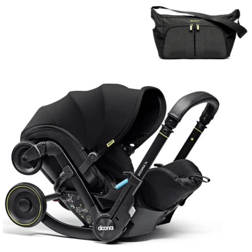 Doona X Car Seat & Stroller Nitro Black