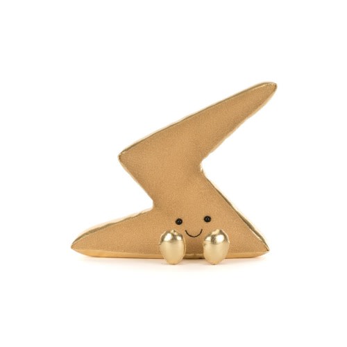 Amuseables Zapperty Lightning Bolt, One Size