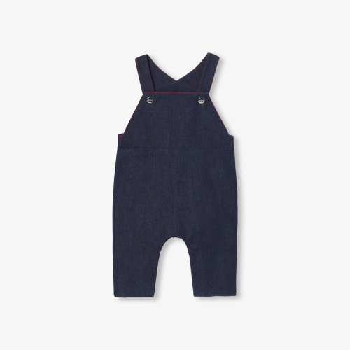 Baby denim overalls