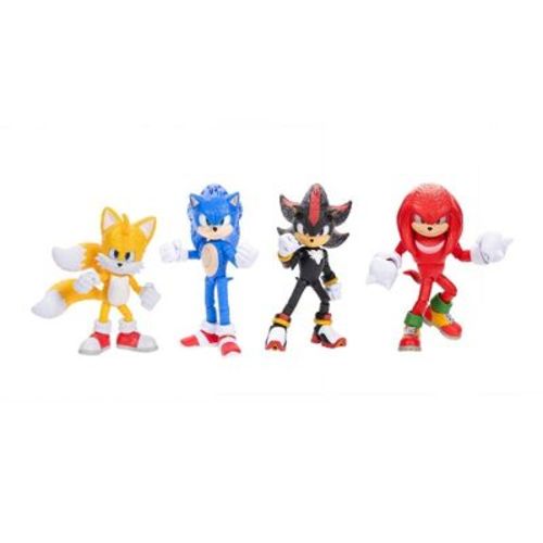 Sonic the Hedgehog Action Figure Set 4pk