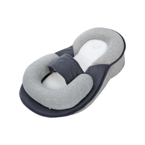 Anti-Reflux Wedge Pillow - Safety for Breastfeeding & Bottle Feeding, 15° Incline to Reduce Spit-Up & Gas, Breathable Mesh Support Pillow