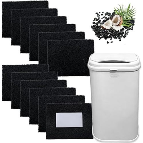 NewKe 12 Pack Activated Carbon Deodorizer for Ubbi Adult Diaper Pail