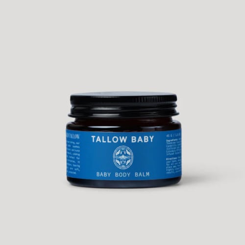Tallow Baby - Baby Body Balm – Naked Tallow