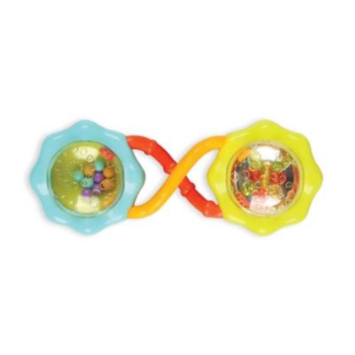 Bright Starts™ Rattle & Shake Barbell™ - PRIMARY - BABY RATTLE