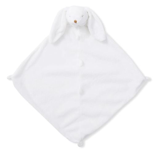Angel Dear - White Bunny Blankie
