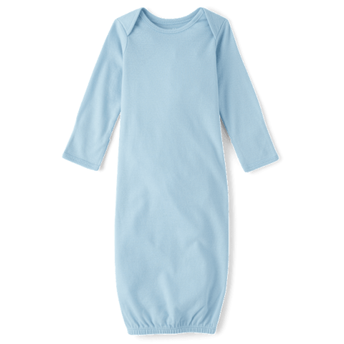 Baby Boys Sleeper Gown - Blue
