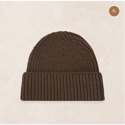 Knit Beanie - Cocoa