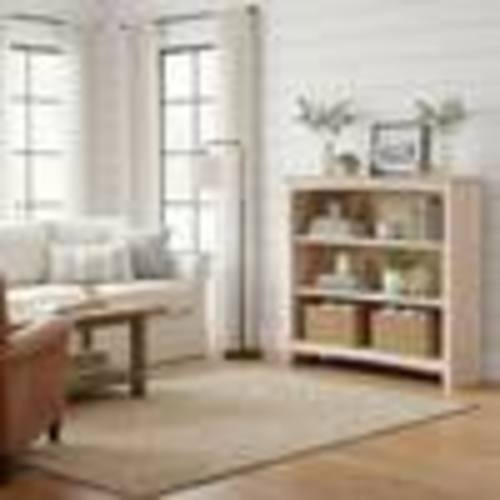 International Concepts 36 in. H Unfinished Solid Wood 3-Shelf Standard Bookcase SH-38236A