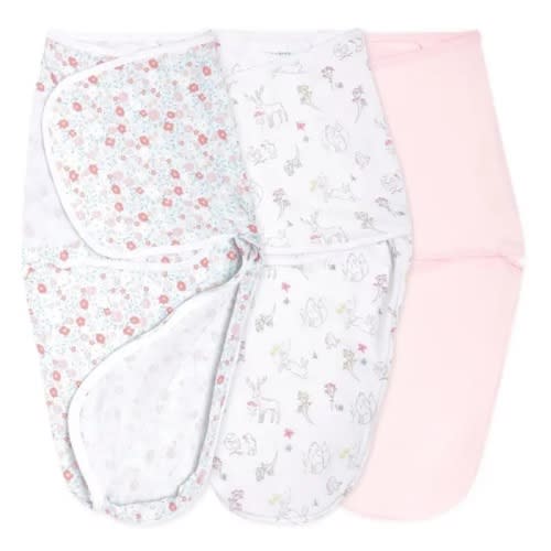 Essentials Wrap Swaddles 3 Pack | aden + anais