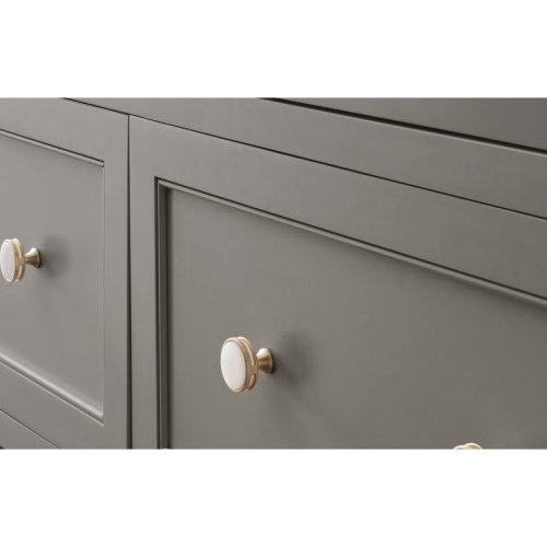 Oberon 1 3/8" Diameter Mushroom Knob | Wayfair