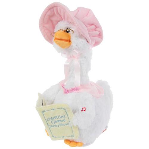 Talking Plush Mother Goose
