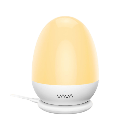 VAVA Cradle Baby Night Light | Soft, Safe Light for Bedtime
