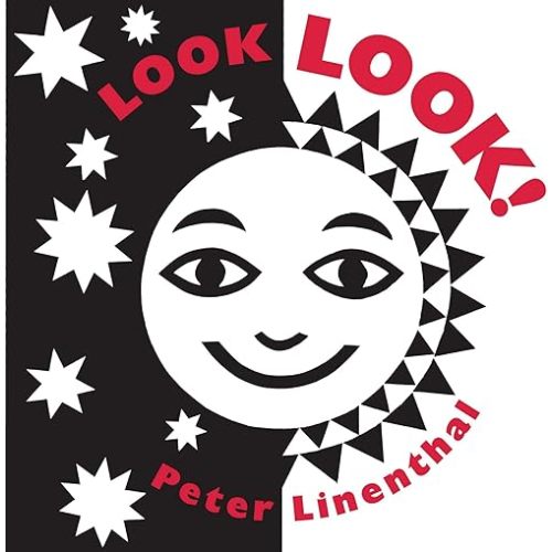 Look, Look!: A High Contrast Board Book