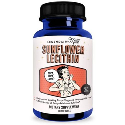 Legendairy Milk Organic Sunflower Lecithin - 60ct