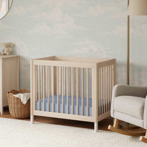 Babyletto Gelato 4-in-1 Convertible Mini Crib | Mini Crib to Full Crib
